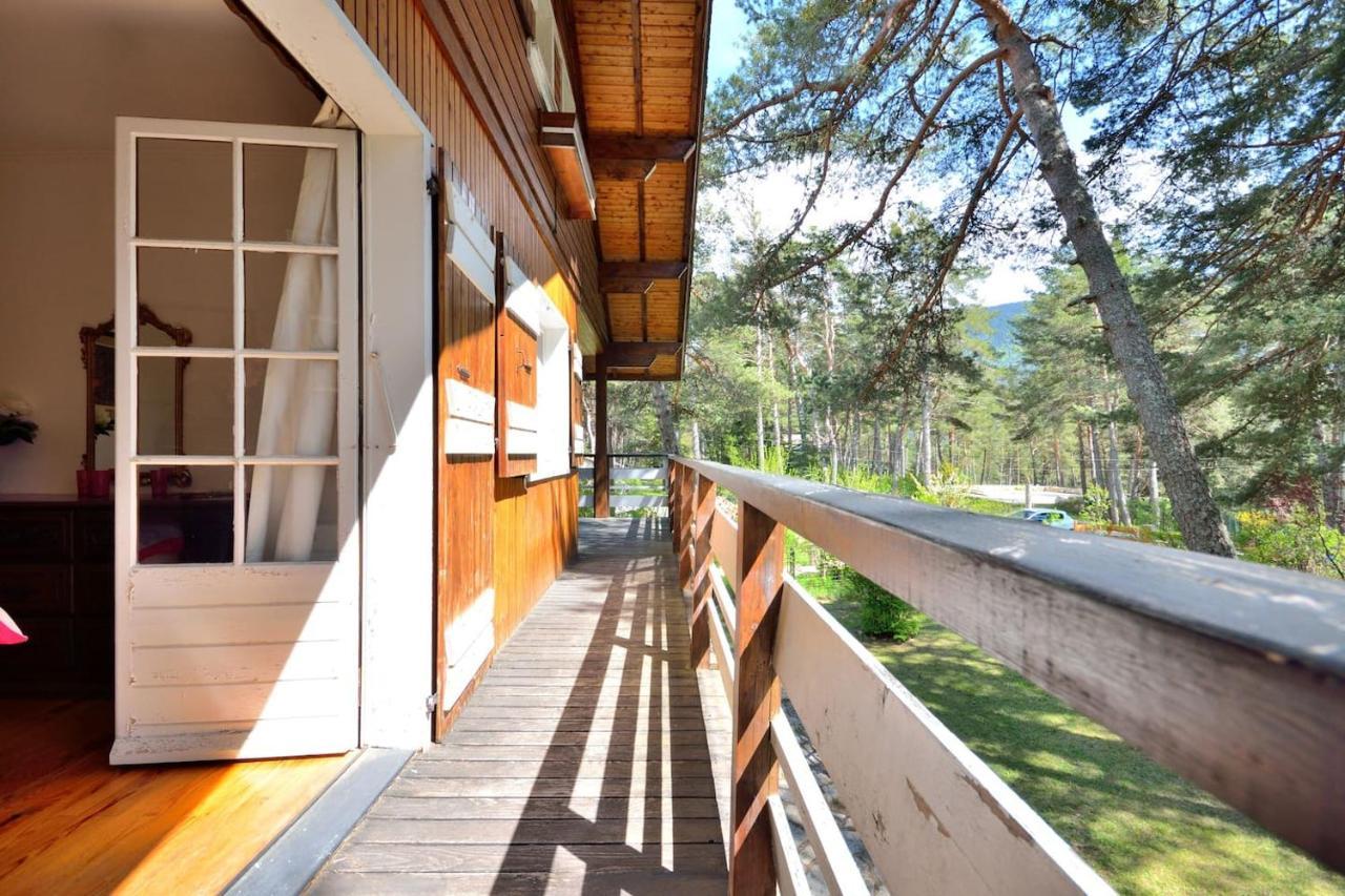 Large Riverside Chalet Near Gorges Du Verdon La Bastide  Ngoại thất bức ảnh