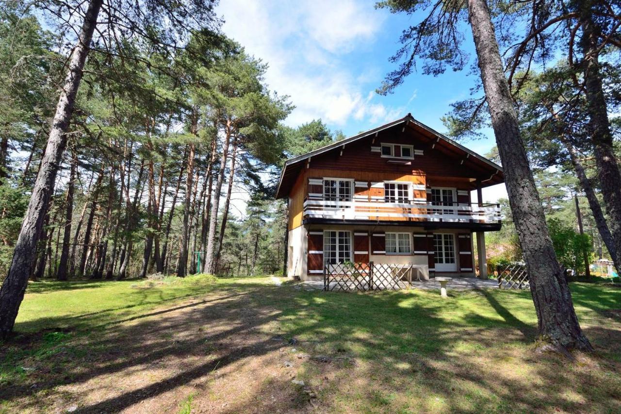 Large Riverside Chalet Near Gorges Du Verdon La Bastide  Ngoại thất bức ảnh