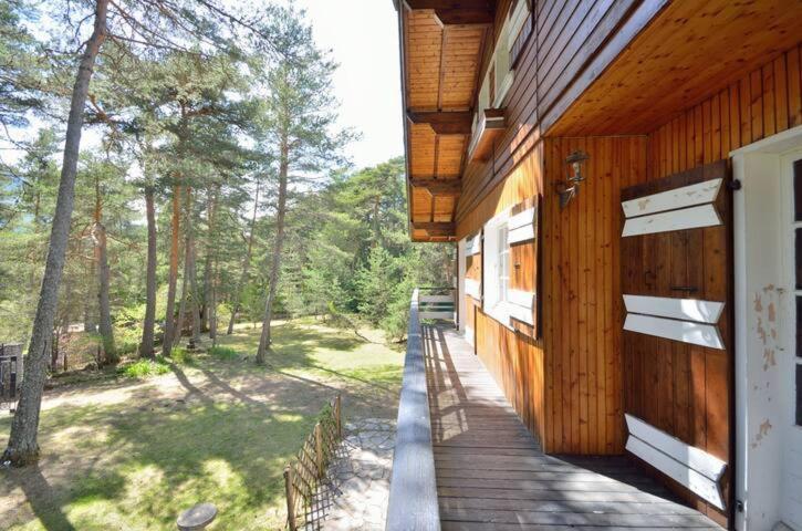 Large Riverside Chalet Near Gorges Du Verdon La Bastide  Ngoại thất bức ảnh